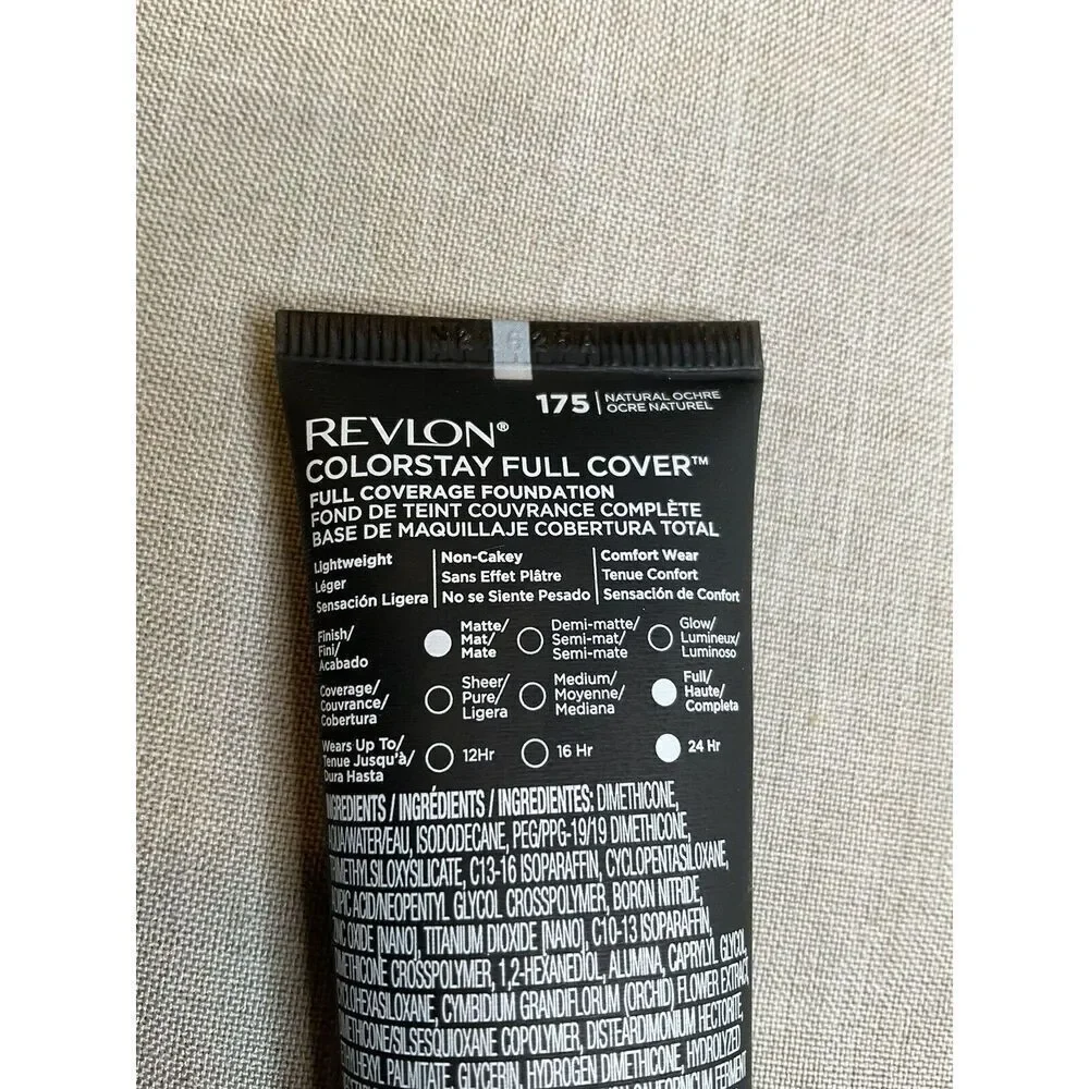 Revlon colorstay full